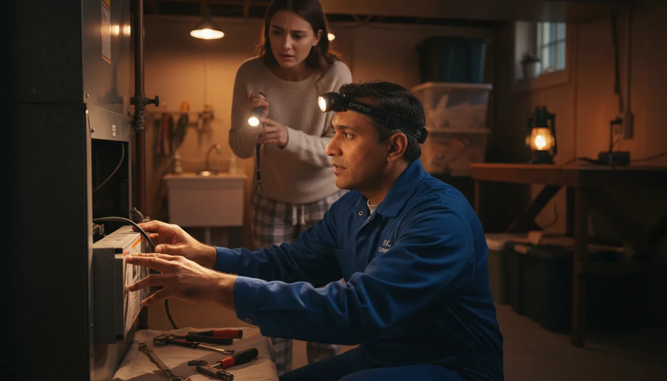 Emergency HVAC Repair in Red Bank, TN near me · HVAC